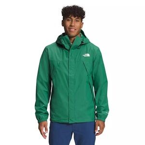 The North Face Green Hooded Jacket large